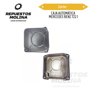 Carter CAJA AUTOMÁTICA  MERCEDES BENZ 722.1