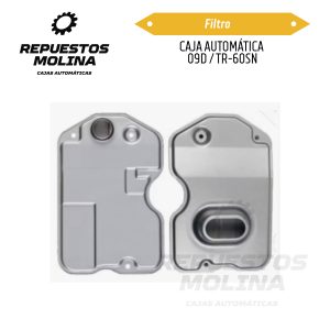 FILTRO CAJA AUTOMÁTICA  09D / TR-60SN