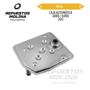 FILTRO CAJA AUTOMÁTICA 6R80 / 6R80 2011