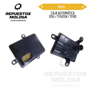 FILTRO CAJA AUTOMÁTICA 09G / TF60SN / TF80
