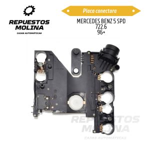 placa conectora  MERCEDES BENZ 5 SPD 722.6 96+