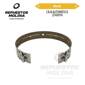 banda CAJA AUTOMÁTICA  ZF4HP14