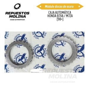 módulo discos de acero CAJA AUTOMÁTICA  HONDA B7XA / M7ZA (98+)