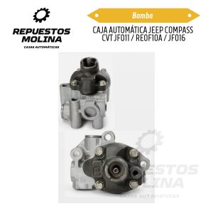 bomba CAJA AUTOMÁTICA JEEP COMPASS  CVT JF011 / RE0F10A / JF016
