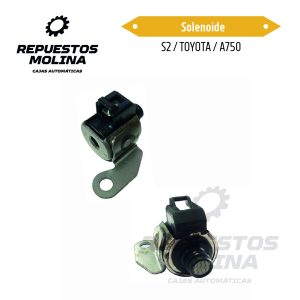 Solenoide S2 / TOYOTA / A750