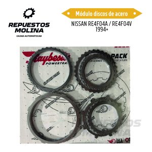 Módulo discos de acero NISSAN RE4F04A / RE4F04V  1994+