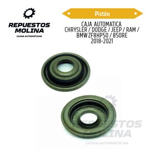 Pistón CAJA  AUTOMATICA  CHRYSLER / DODGE / JEEP / RAM / BMW ZF8HP50 / 850RE 2018-2021