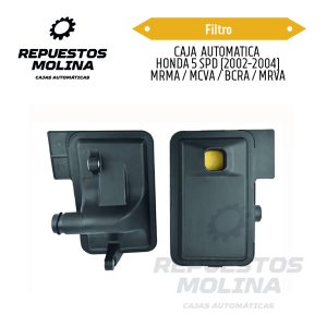 Filtro CAJA  AUTOMATICA  HONDA 5 SPD (2002-2004) MRMA / MCVA / BCRA / MRVA