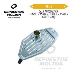 Filtro CAJA  AUTOMATICA  CHRYSLER 45RFE / 68RFE / 5-45RFE /  65RFE (4X4)