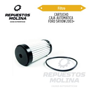 Filtro CARTUCHO CAJA  AUTOMATICA  FORD 5R110W 2003+