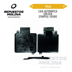 Filtro CAJA  AUTOMÁTICA  2DA GEN. ZF8HP50 / 850RE
