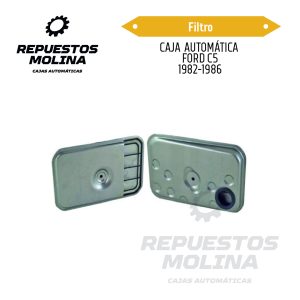 Filtro CAJA  AUTOMÁTICA  FORD C5 1982-1986