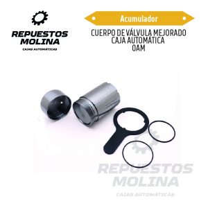 Acumulador CUERPO DE VÁLVULA MEJORADO CAJA AUTOMÁTICA  0AM
