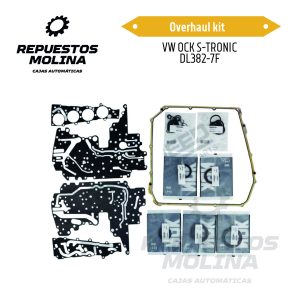 Overhaul kit VW OCK S-TRONIC DL382-7F