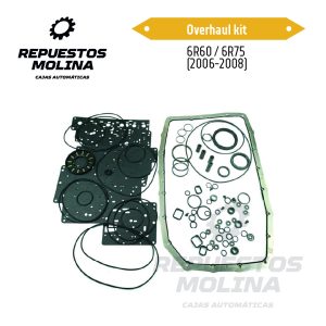 Overhaul kit 6R60 / 6R75  (2006-2008)