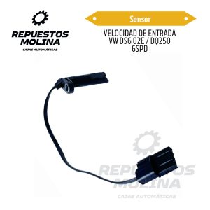 Sensor VELOCIDAD DE ENTRADA VW DSG 02E / DQ250 6SPD