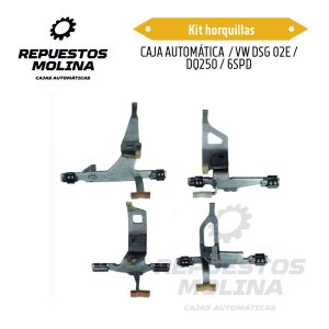 Kit horquillas CAJA AUTOMÁTICA  / VW DSG 02E / DQ250 / 6SPD
