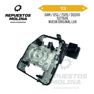TCU 0AM / DSG / 7SPD / DQ200  927769E NUEVA ORIGINAL LUK