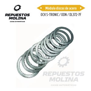 Módulo discos de acero 0CK S-TRONIC / 0DN / DL372-7F