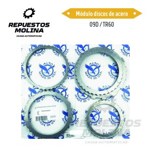 Módulo discos de acero 09D / TR60