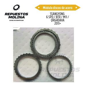 Módulo discos de acero SSANGYONG  6 SPD / BTR / M11 / QR640AHA 2011+