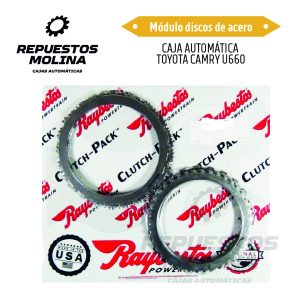 Módulo discos de acero CAJA AUTOMÁTICA  TOYOTA CAMRY U660