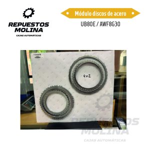 Módulo discos de acero UB80E / AWF8G30
