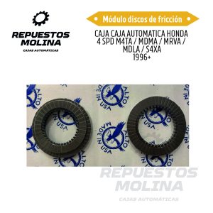 Módulo discos de fricción CAJA CAJA AUTOMATICA HONDA  4 SPD M4TA / MDMA / MRVA /  MDLA / S4XA 1996+