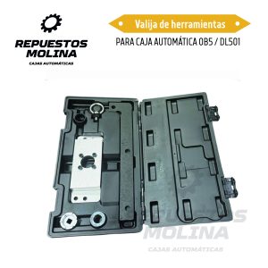 Herramientas VALIJA DE HERRAMIENTAS PARA CAJA AUTOMÁTICA  0B5 / DL501