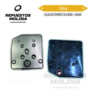 Filtro CAJA AUTOMÁTICA 6R80 / 6R60