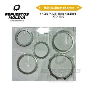 Módulo discos de acero NISSAN / SUZIKI JF014 / RE4F03C  2012-2015