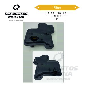 Filtro  CAJA AUTOMÁTICA  FORD 8F35 2019+