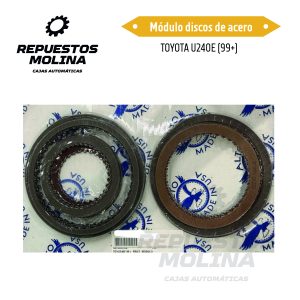 Módulo discos de acero TOYOTA U240E (99+)