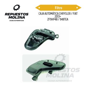 Filtro CAJA AUTOMÁTICA CHRYSLER / FIAT 2013+ ZF9HP48 / 948TEA