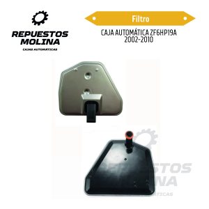 Filtro CAJA AUTOMÁTICA ZF6HP19A  2002-2010