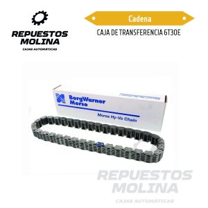 Cadena CAJA DE TRANSFERENCIA 6T30E