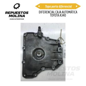 Tapa porta DIFERENCIAL CAJA AUTOMÁTICA TOYOTA A340