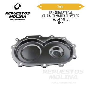 Tapa BANDEJA LATERAL CAJA AUTOMÁTICA CHRYSLER A604 / 41TE 04+