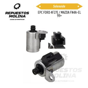 Solenoide EPC FORD 4F27E / MAZDA FN4A-EL 99+