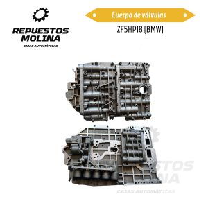 Cuerpo de válvulas ZF5HP18 (BMW)