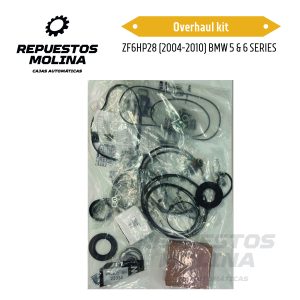 Overhaul kit ZF6HP28 (2004-2010) BMW 5 & 6 SERIES