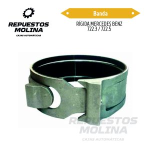 Banda RÍGIDA MERCEDES BENZ 722.3 / 722.5