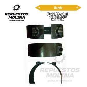 Banda (50MM. DE ANCHO)   MERCEDES BENZ 722.1 / 722.0