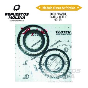 Módulo discos de fricción FORD / MAZDA  F4AEL / 4EAT-F 90-99