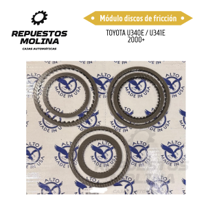 Módulo discos de fricción TOYOTA U340E / U341E  2000+