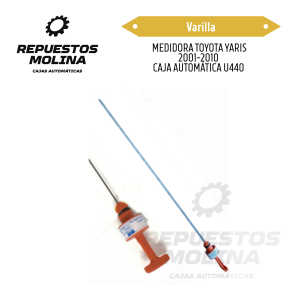 Varilla MEDIDORA TOYOTA YARIS 2001-2010 CAJA AUTOMÁTICA U440