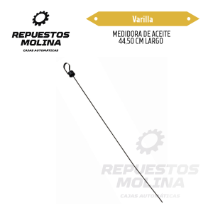 Varilla MEDIDORA DE ACEITE 44,50 CM LARGO