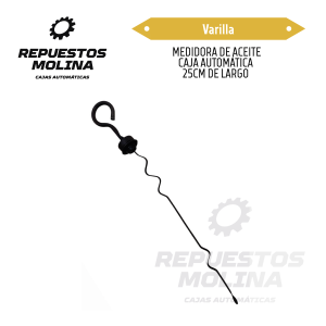 Varilla MEDIDORA DE ACEITE CAJA AUTOMÁTICA 25CM DE LARGO