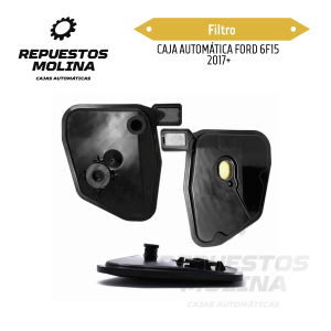 Filtro CAJA AUTOMÁTICA FORD 6F15  2017+