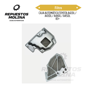 Filtro CAJA AUTOMÁTICA TOYOTA A42DL / A43DL / A44DL / A45DL 83+